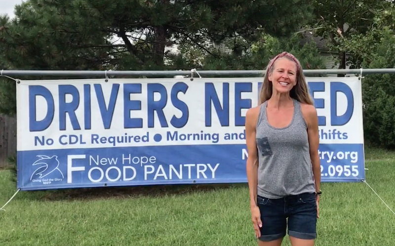 Call To Action - New Hope Food Pantry | Starfish Project