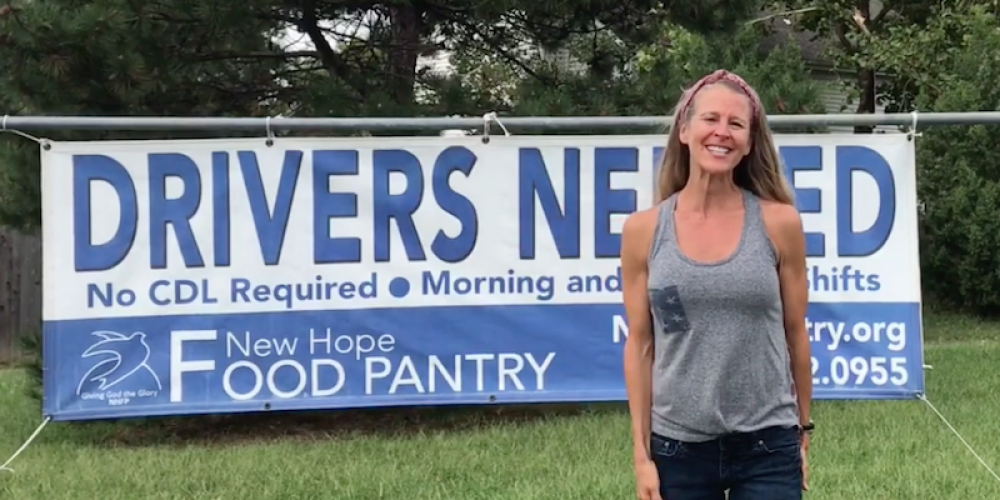 Call To Action – New Hope Food Pantry