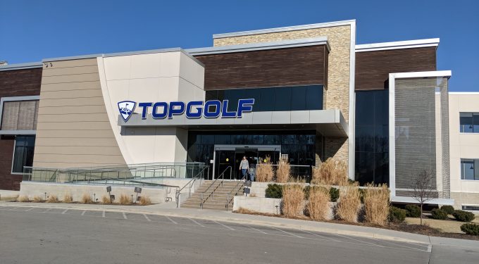 TopGolf - Building Front