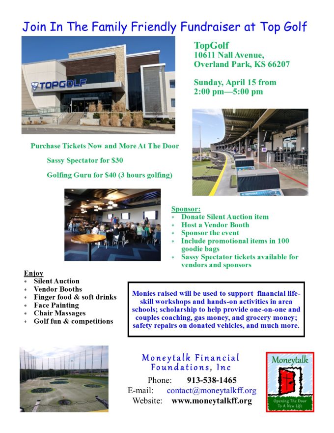 TopGolf - Flyer