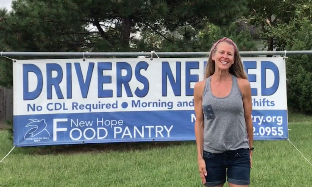 Call To Action – New Hope Food Pantry